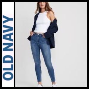 Old Navy High Rise Super Skinny Tall Jeans